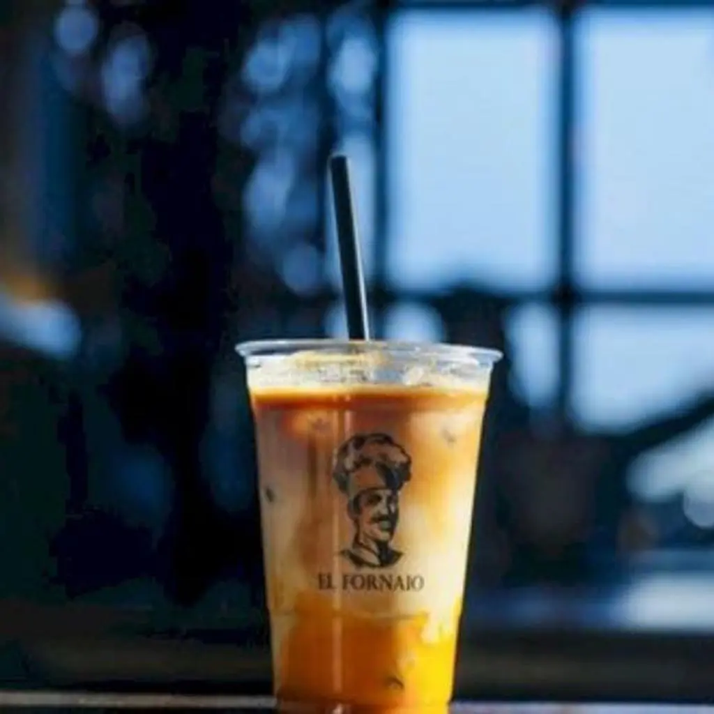 Iced Spanish Latte